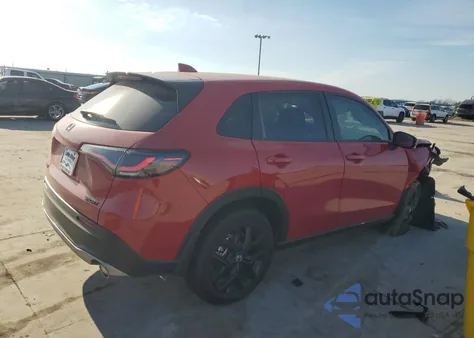 2025 Honda Hr-V Sport from USA, damaged, VIN 3CZRZ1H52SM735592